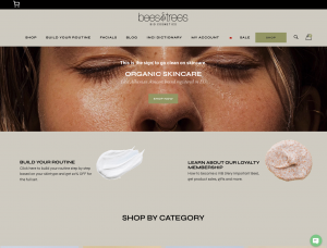 Beest and Trees bio-cosmetics