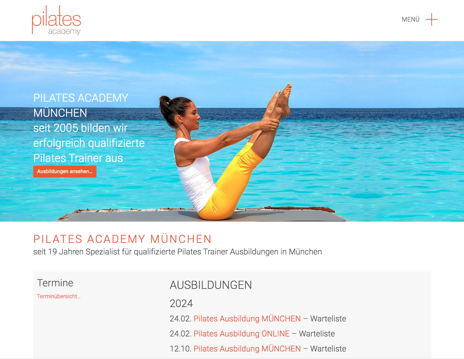 Pilates Academy